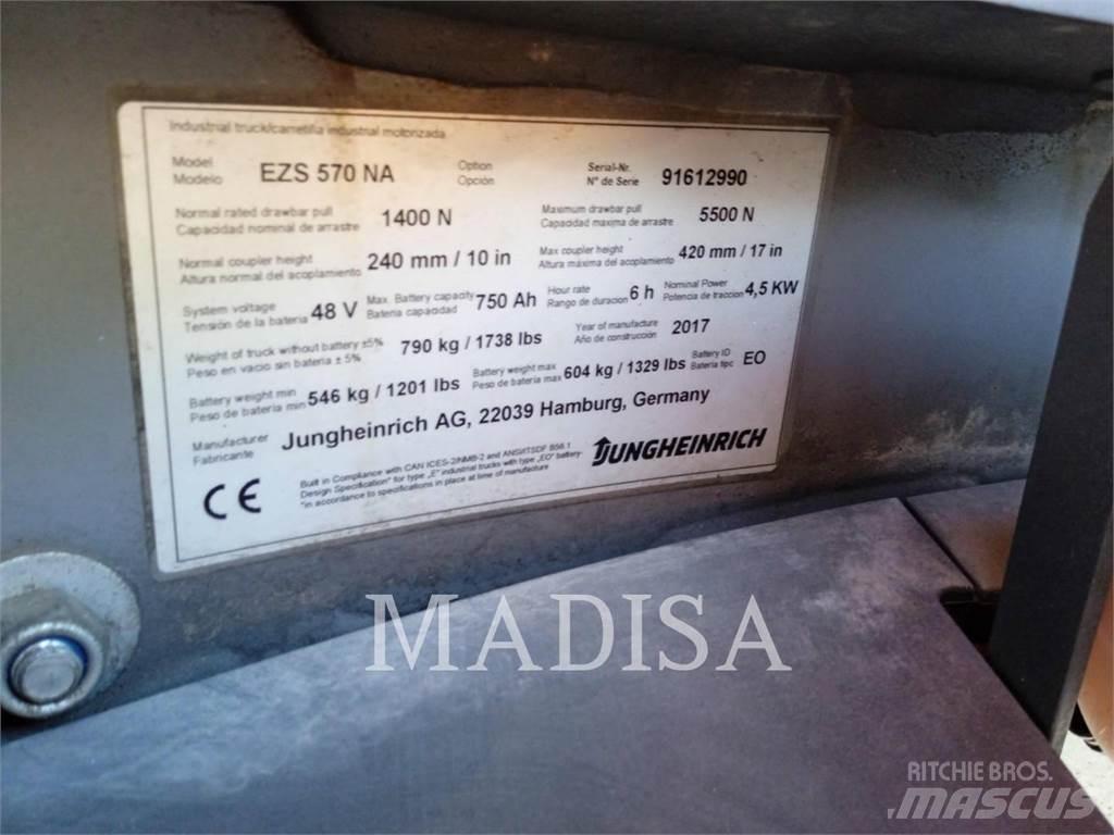Jungheinrich EZS 570NA Forwarderid