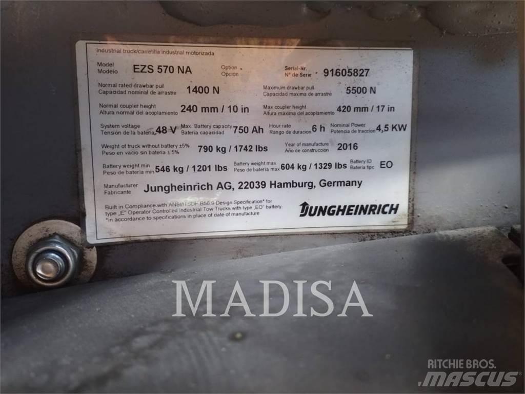 Jungheinrich EZS 570NA Kahveltõstukid - muud