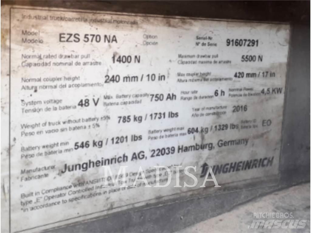 Jungheinrich EZS 570NA Kahveltõstukid - muud