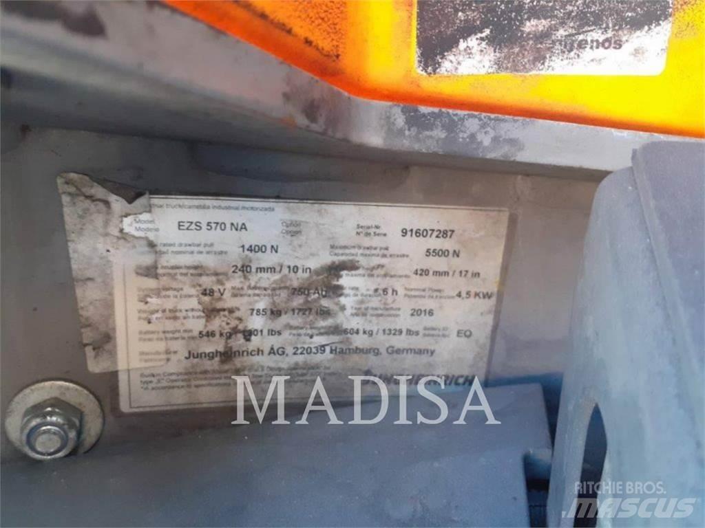 Jungheinrich EZS 570NA Kahveltõstukid - muud