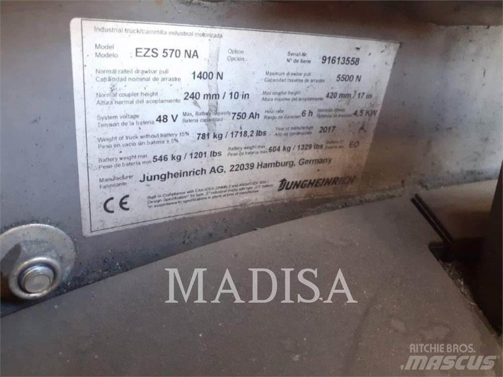 Jungheinrich EZS 570NA Kahveltõstukid - muud