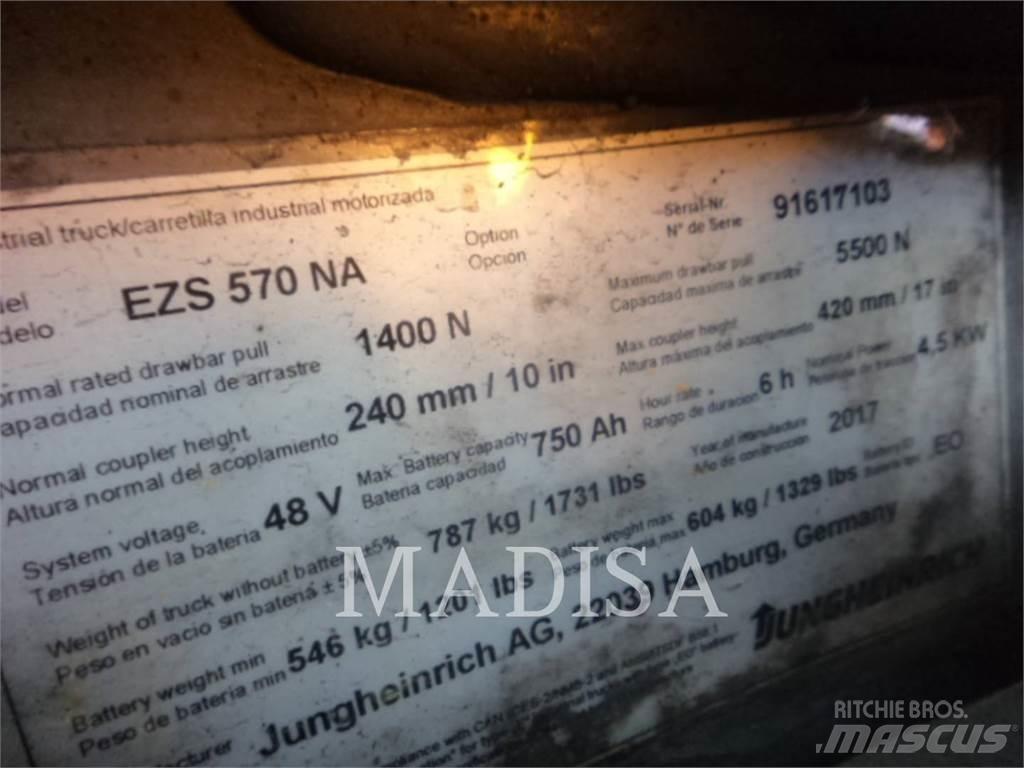 Jungheinrich EZS 570NA Kahveltõstukid - muud