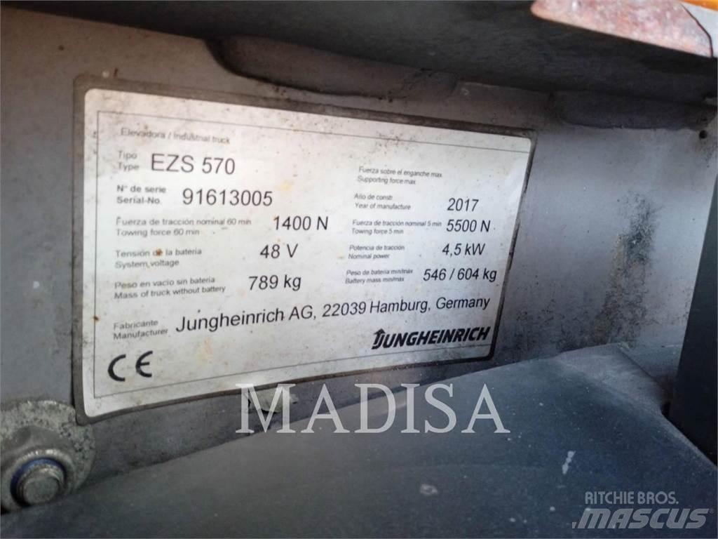 Jungheinrich EZS 570NA Kahveltõstukid - muud