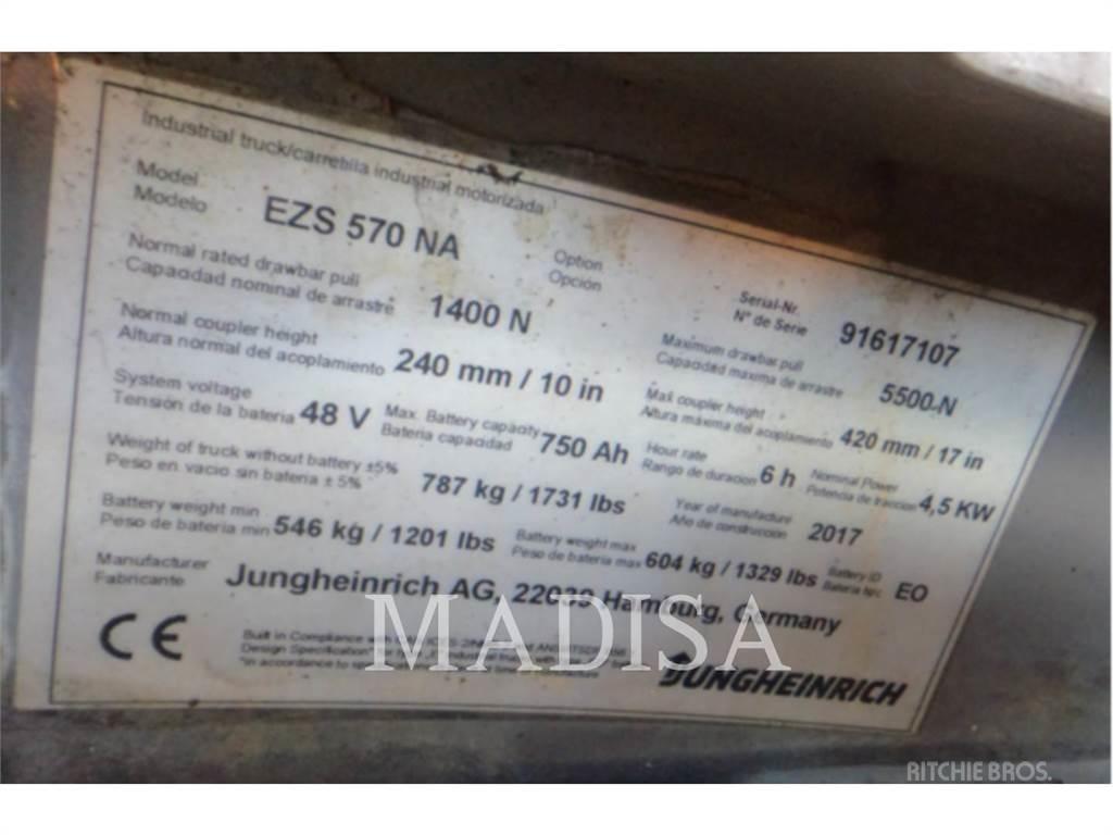 Jungheinrich EZS 570NA Kahveltõstukid - muud