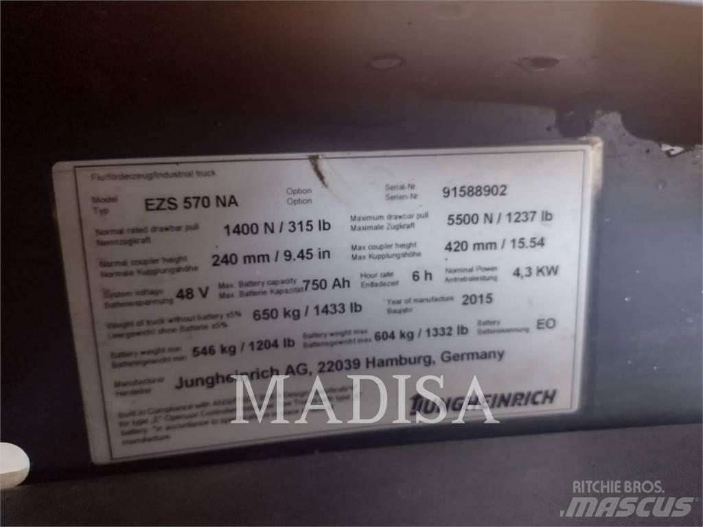 Jungheinrich EZS 570NA Kahveltõstukid - muud