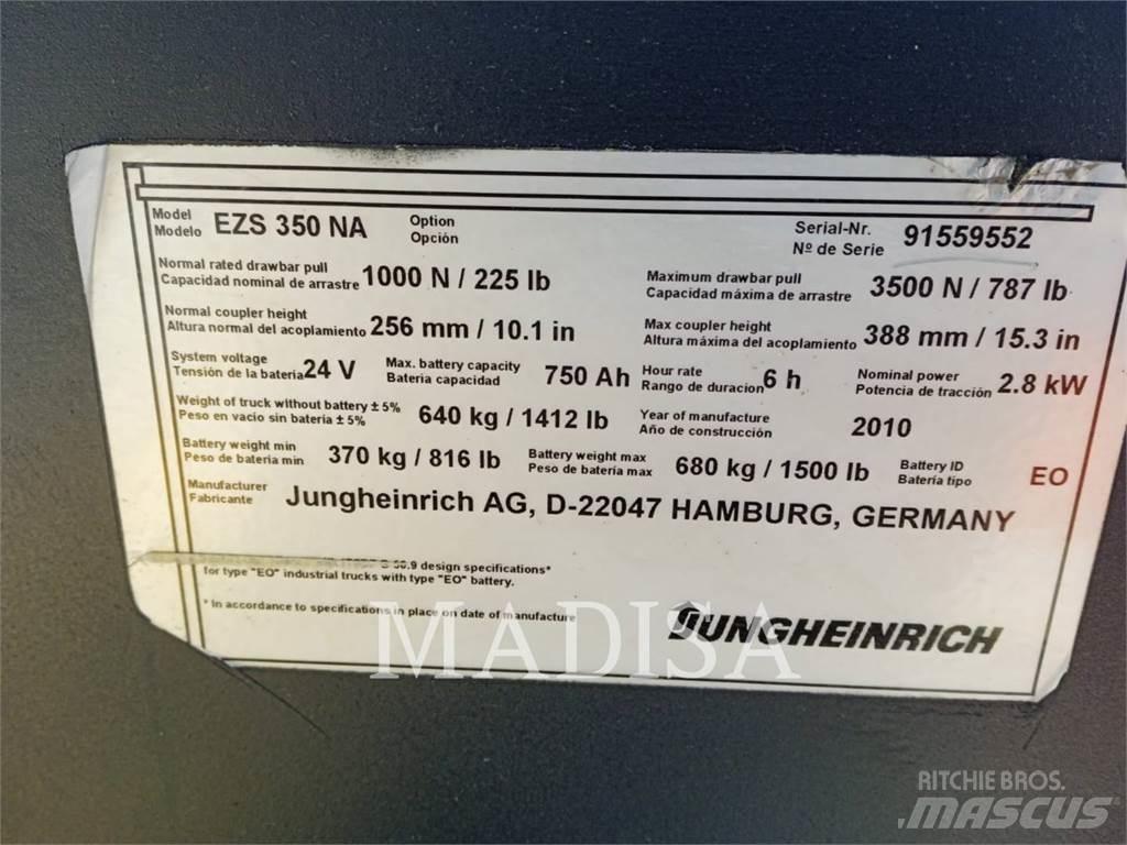Jungheinrich ZS 350NA Kahveltõstukid - muud