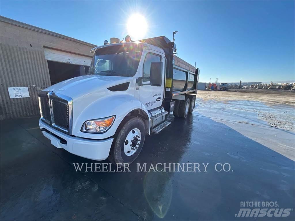 Kenworth DUMP 10 YD Kallurid