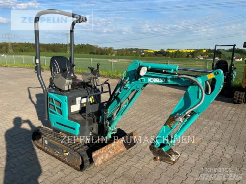  KOBE STEEL (KCM) SK10SR-2 Roomikekskavaatorid