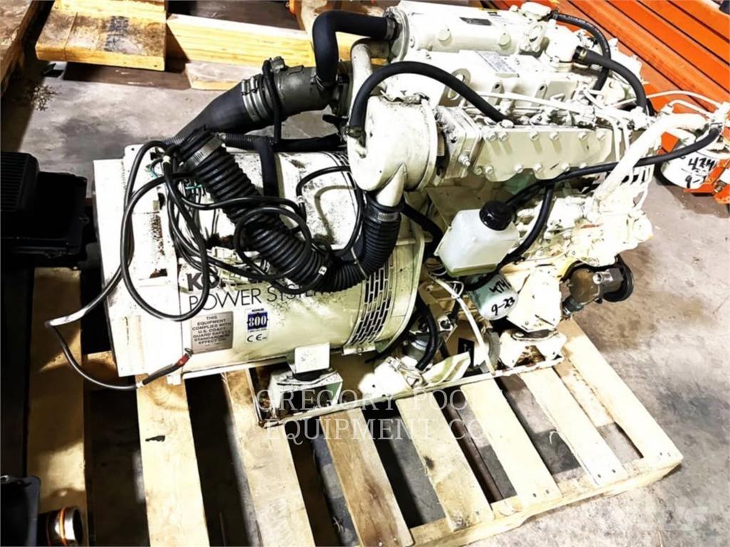 Kohler 16EF0Z Merendusega seotud mootorid