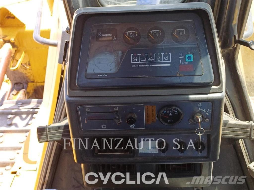 Komatsu D155 Buldooserid