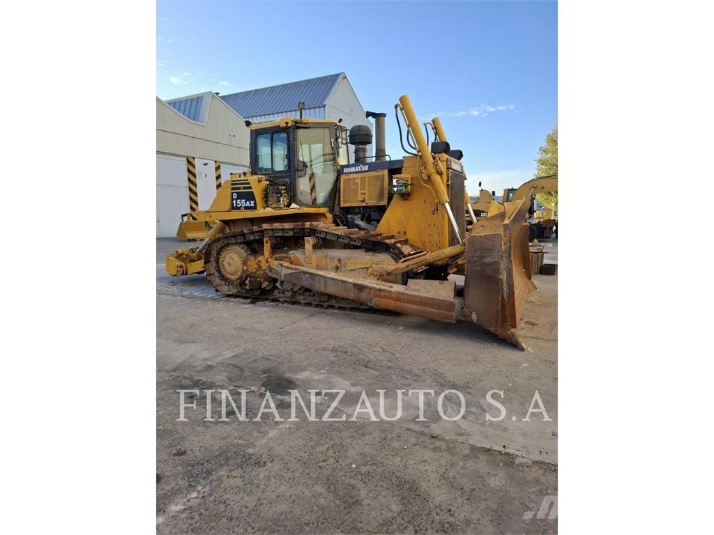 Komatsu D155 Buldooserid