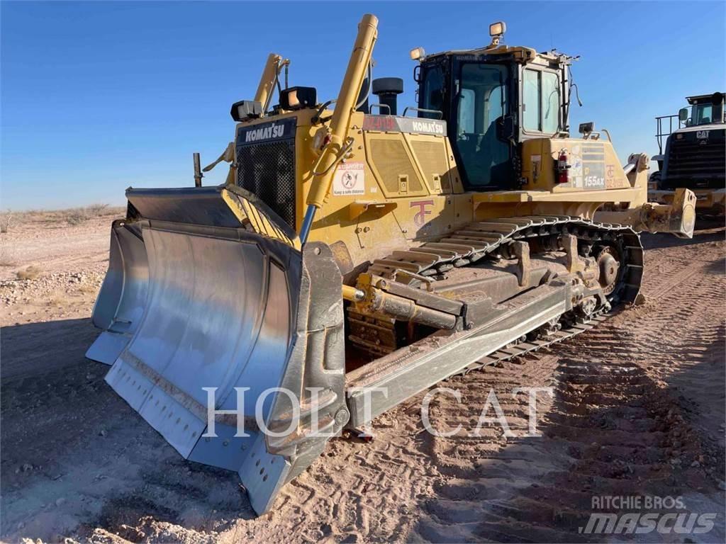 Komatsu D155AX-7 Buldooserid