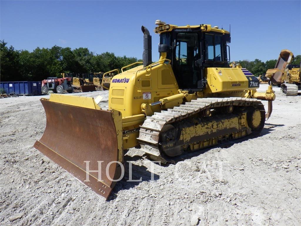Komatsu D71EX-24 Buldooserid