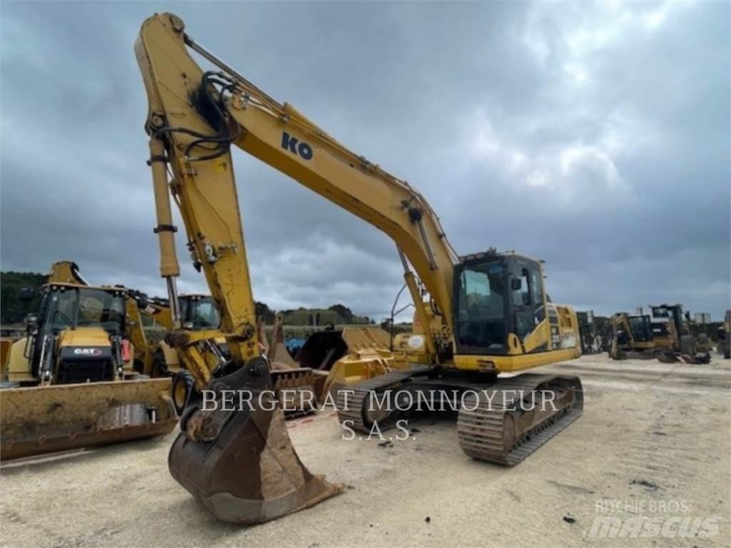 Komatsu HB215 Roomikekskavaatorid