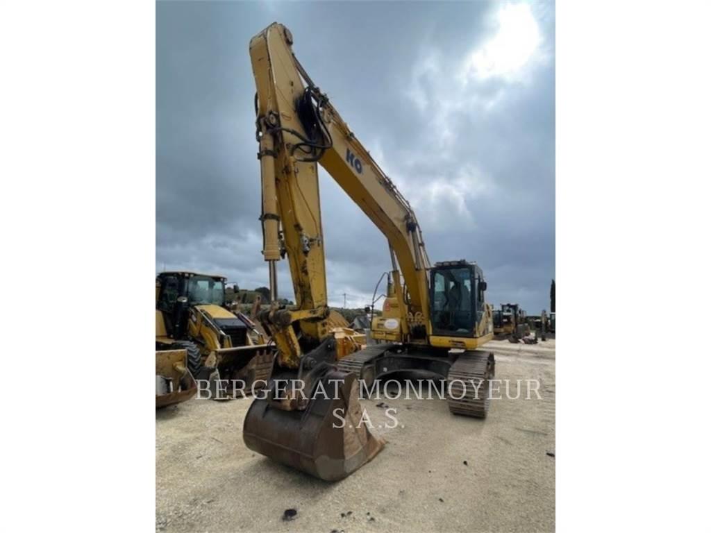 Komatsu HB215 Roomikekskavaatorid