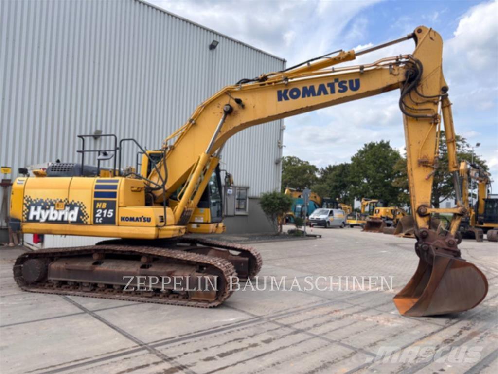 Komatsu HB215LC-2 Roomikekskavaatorid