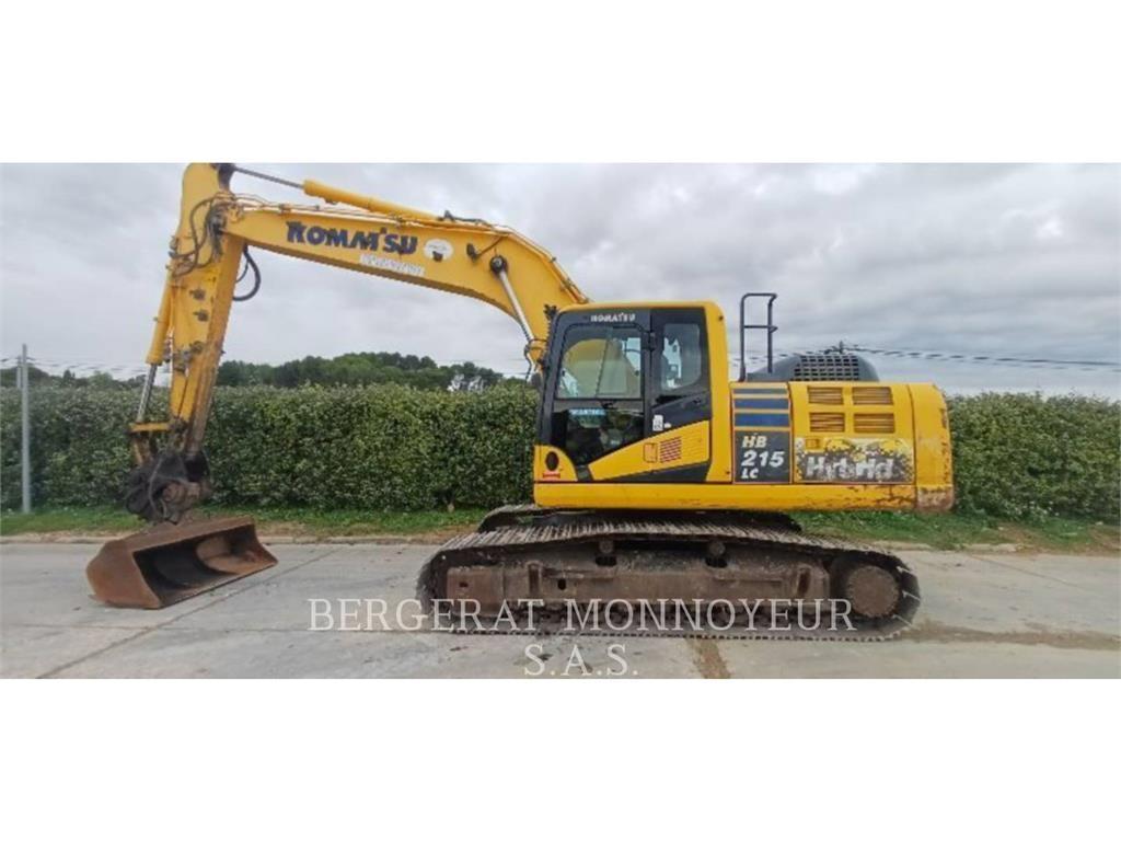 Komatsu HB215LC2 Roomikekskavaatorid