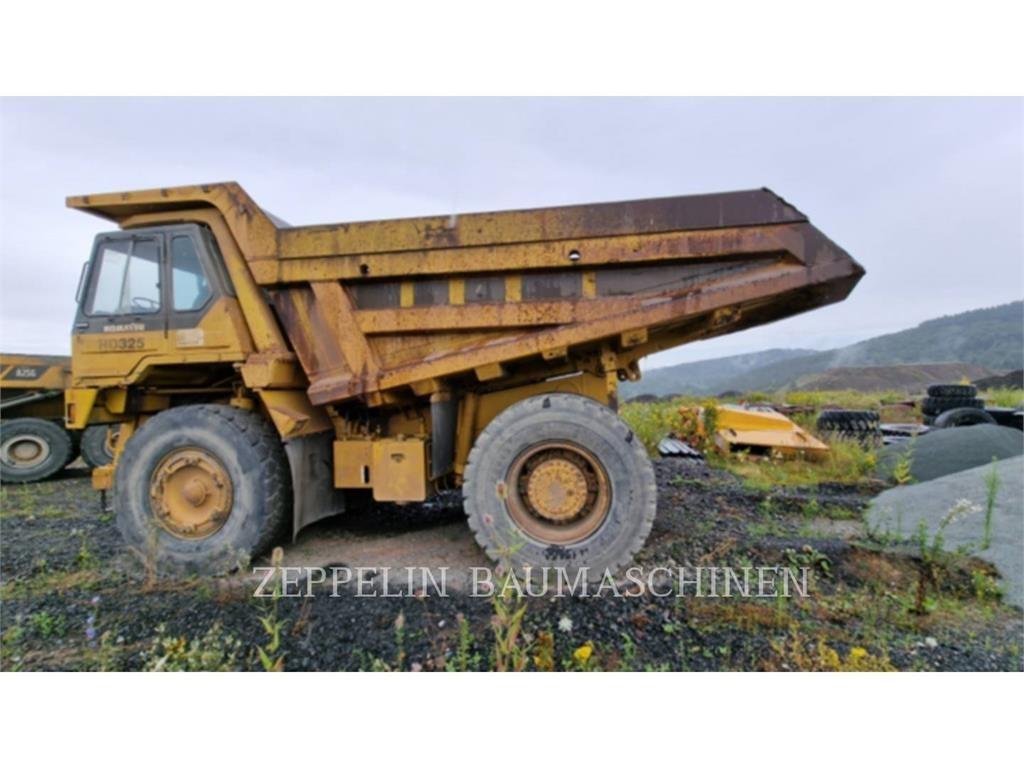 Komatsu HD325-6 Liigendraamiga pinnaseveokid