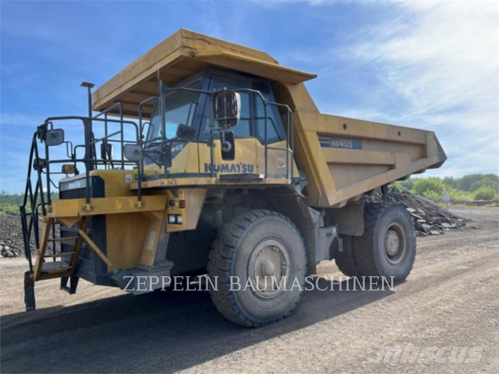Komatsu HD405-7 Liigendraamiga pinnaseveokid