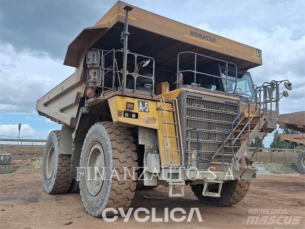 Komatsu HD785-7 Liigendraamiga pinnaseveokid