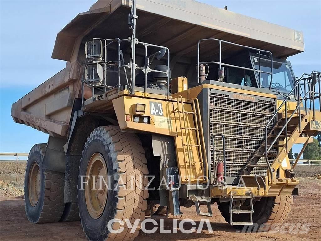 Komatsu HD785-7 Liigendraamiga pinnaseveokid