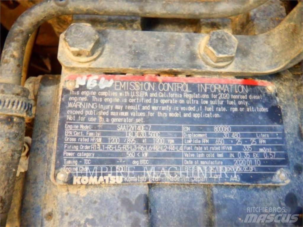 Komatsu HD785-8 Liigendraamiga pinnaseveokid