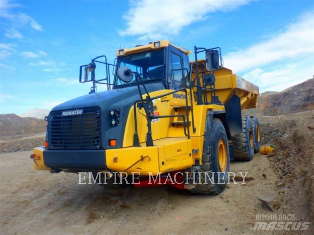 Komatsu HM400-5 Liigendraamiga pinnaseveokid