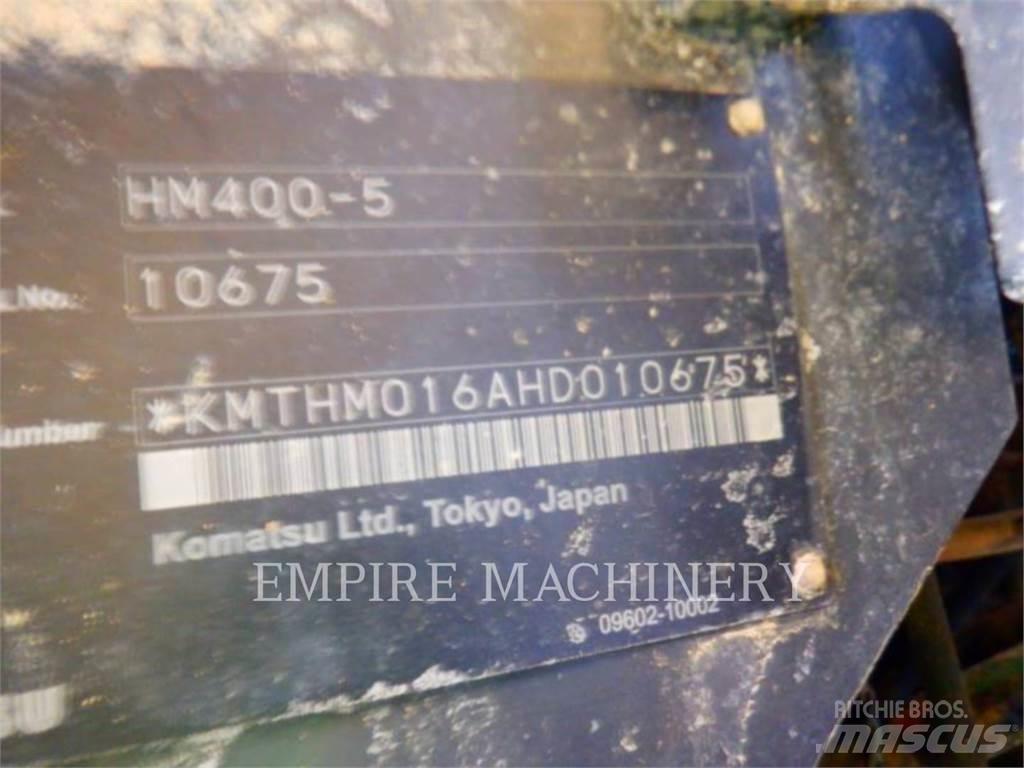 Komatsu HM400-5 Liigendraamiga pinnaseveokid