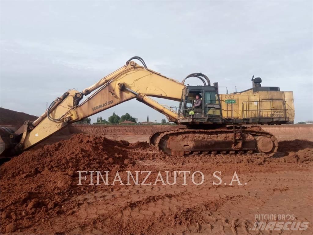 Komatsu PC 1100SP Roomikekskavaatorid