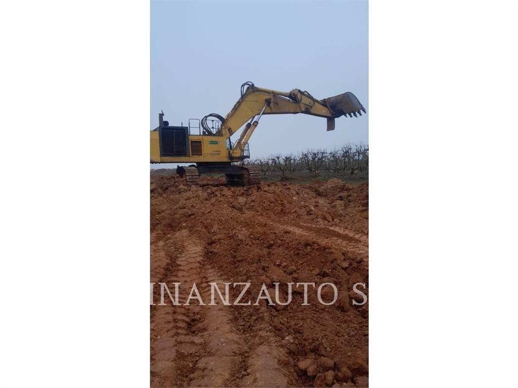 Komatsu PC 1100SP Roomikekskavaatorid