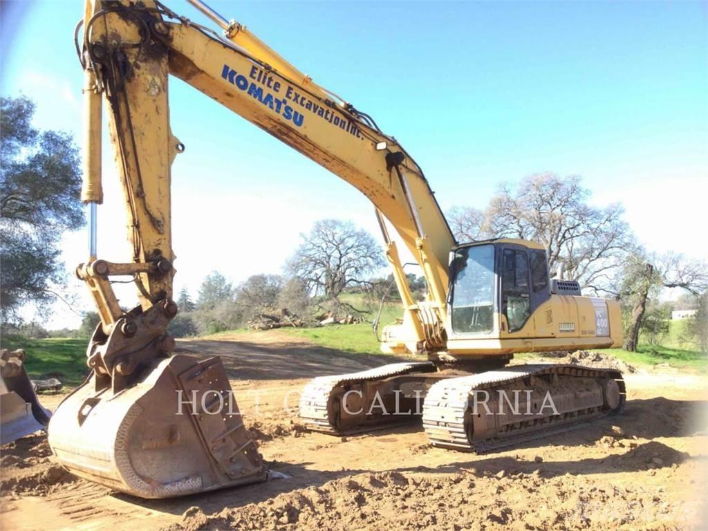 Komatsu PC-400LC-7 Roomikekskavaatorid