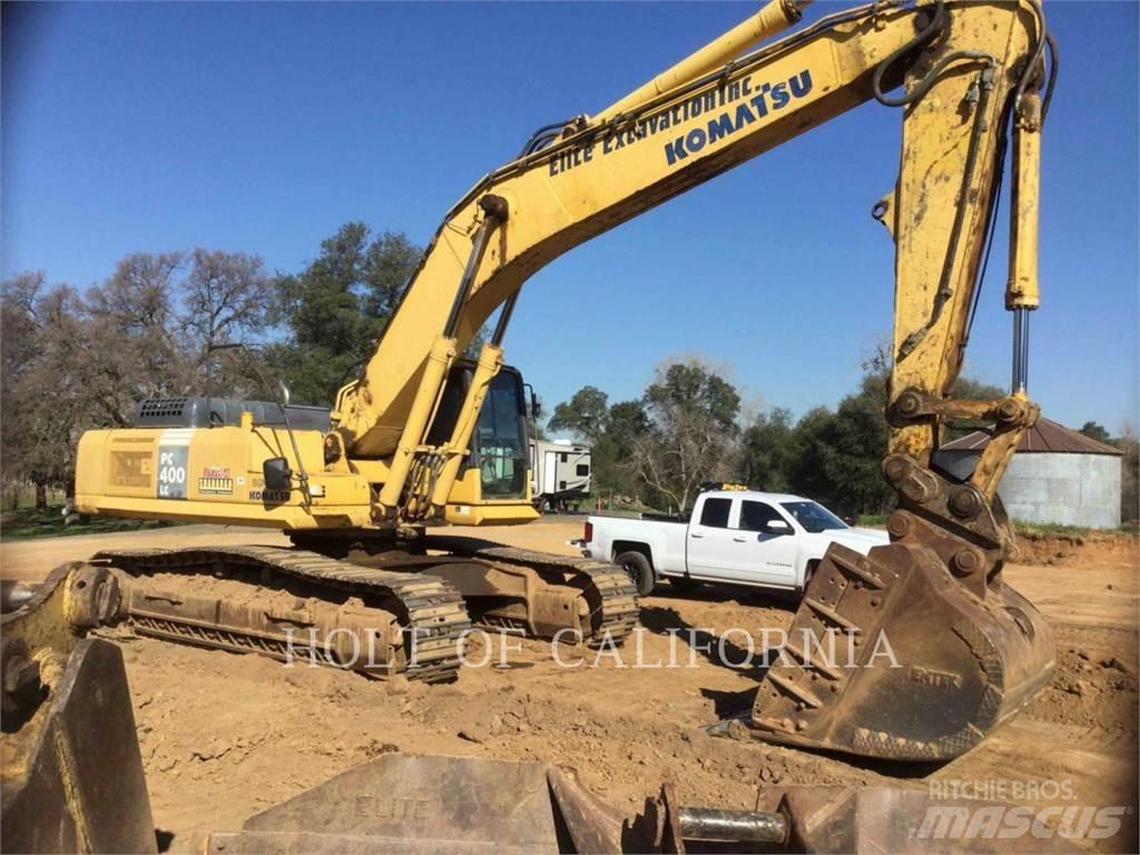 Komatsu PC-400LC-7 Roomikekskavaatorid