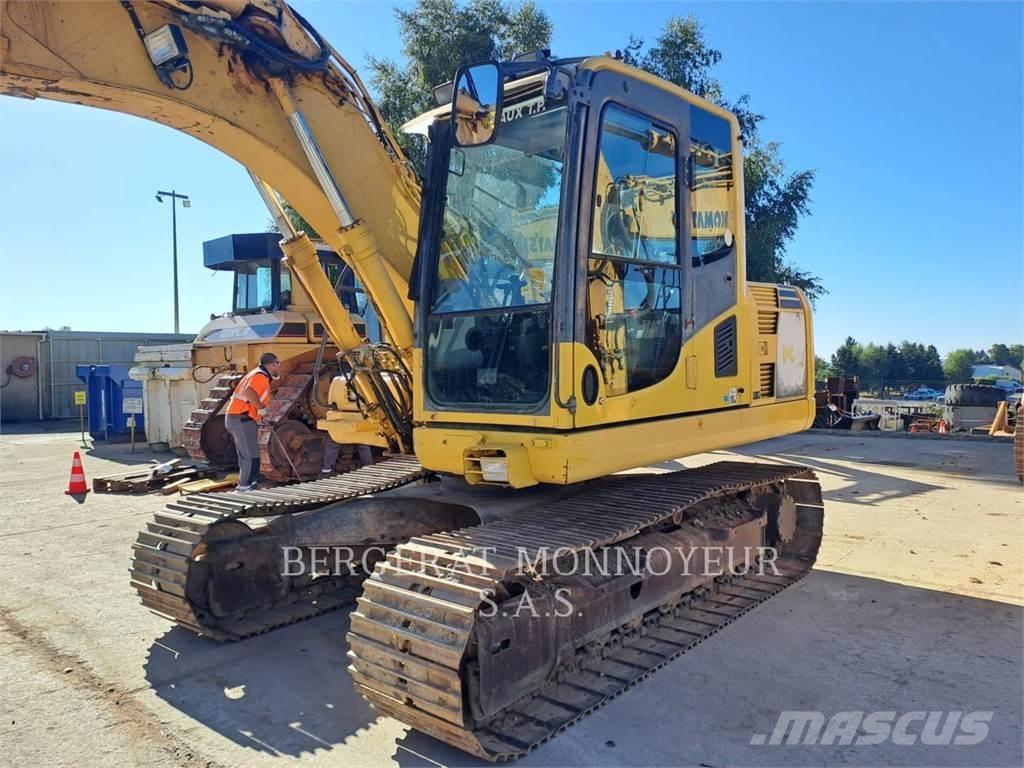 Komatsu PC130 Roomikekskavaatorid