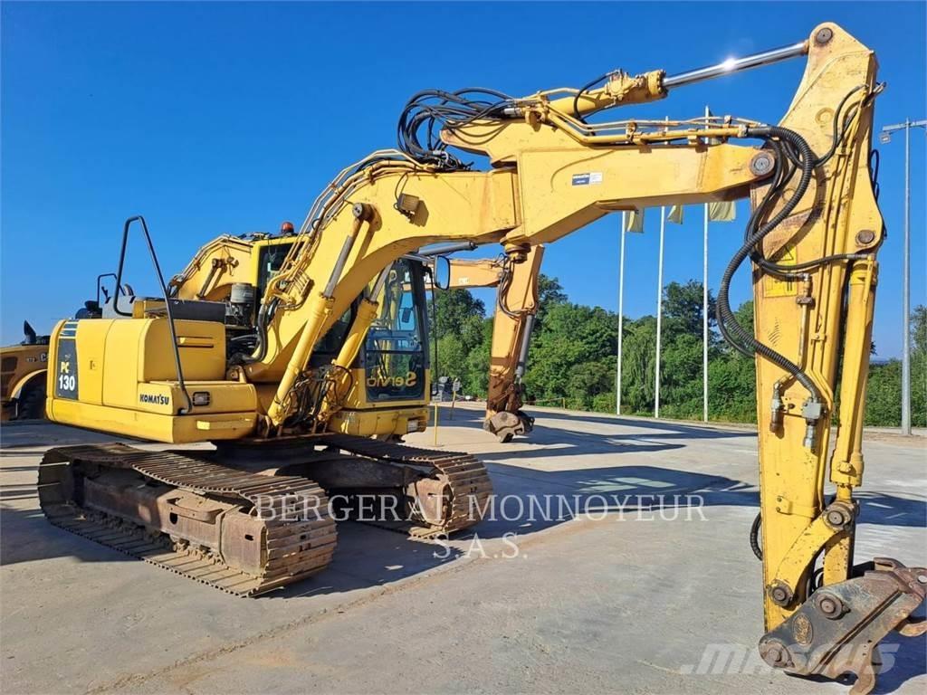 Komatsu PC130 Roomikekskavaatorid