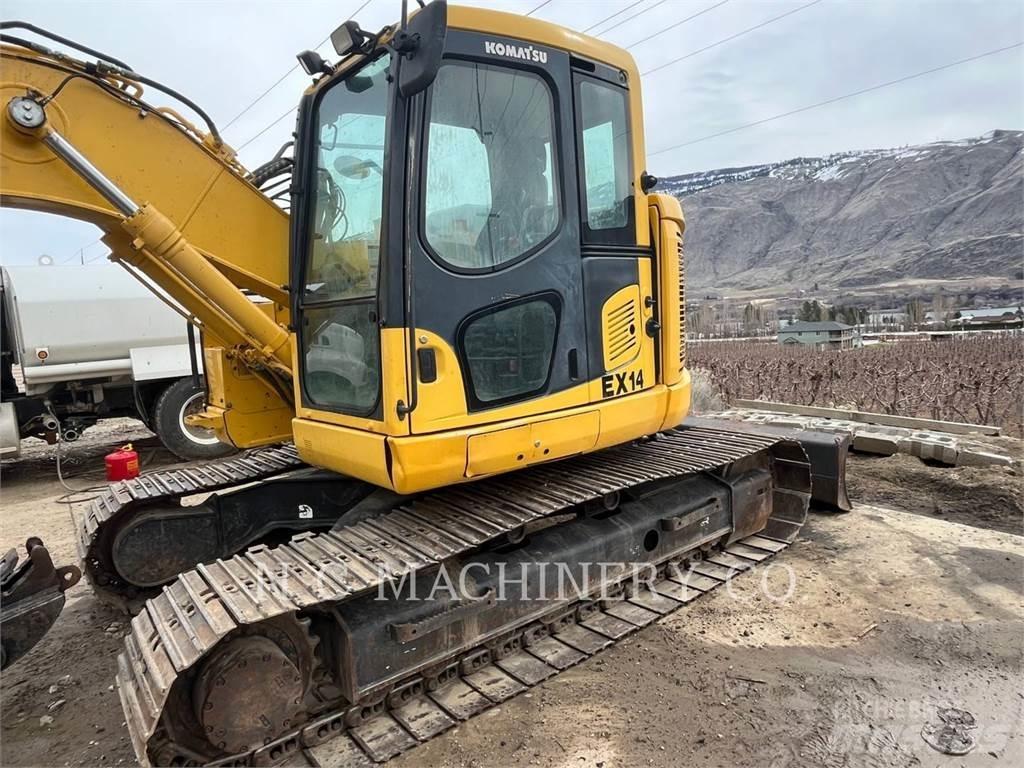 Komatsu PC138USLC Roomikekskavaatorid
