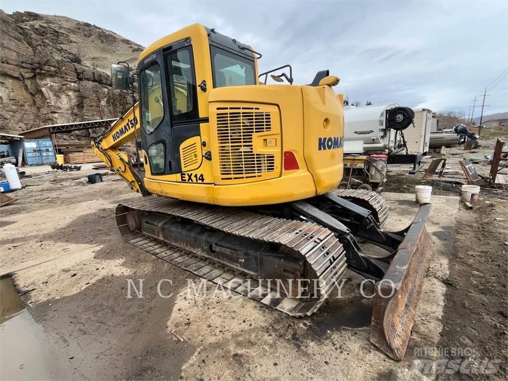 Komatsu PC138USLC Roomikekskavaatorid