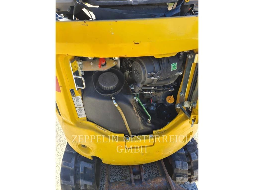 Komatsu PC14R HS Roomikekskavaatorid
