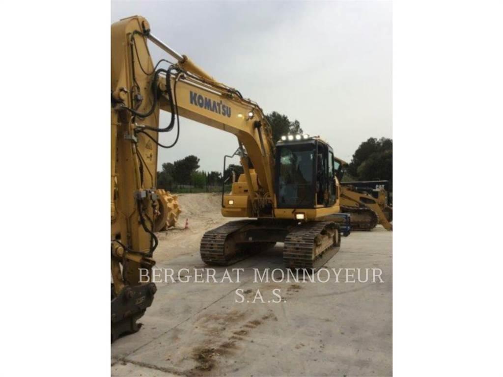 Komatsu PC170.11 Roomikekskavaatorid