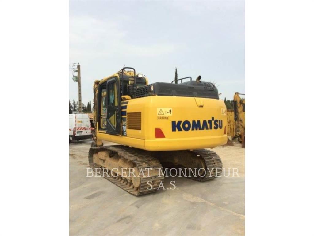 Komatsu PC170.11 Roomikekskavaatorid