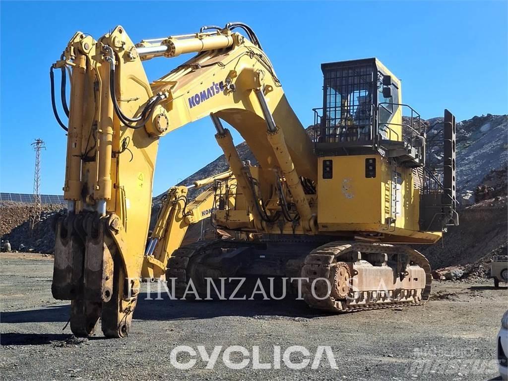 Komatsu PC2000-11 Roomikekskavaatorid