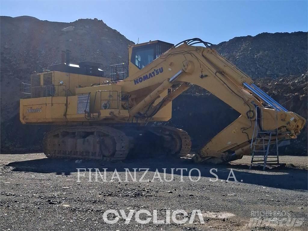 Komatsu PC2000-11 Roomikekskavaatorid