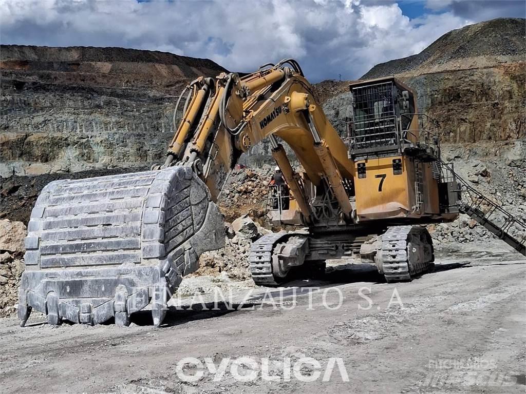 Komatsu PC2000-11 Roomikekskavaatorid