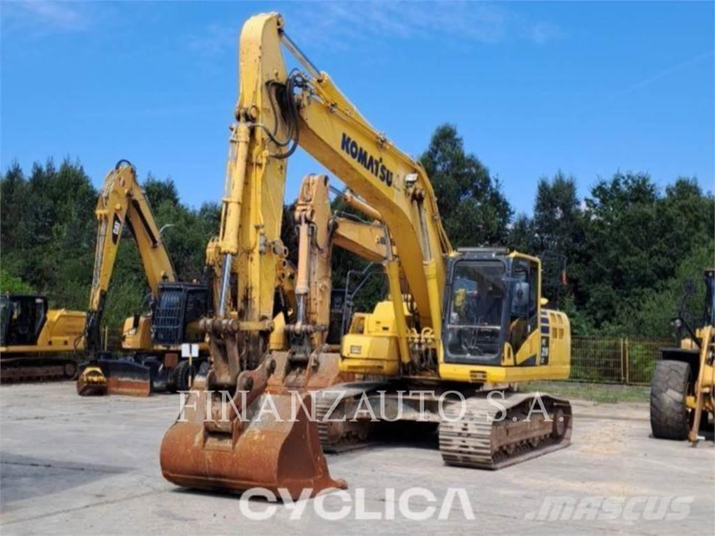Komatsu PC210 Roomikekskavaatorid