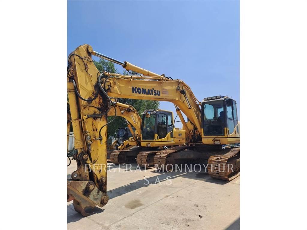Komatsu PC210LC Roomikekskavaatorid