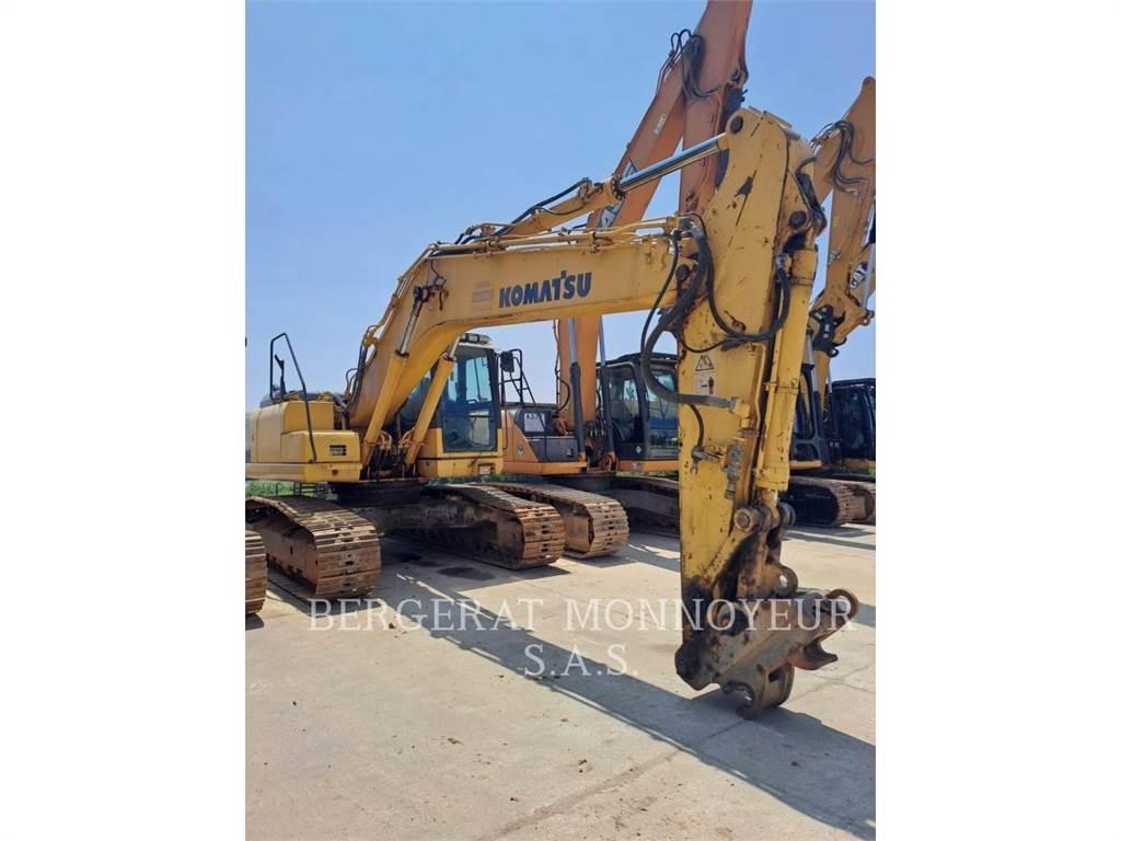 Komatsu PC210LC Roomikekskavaatorid