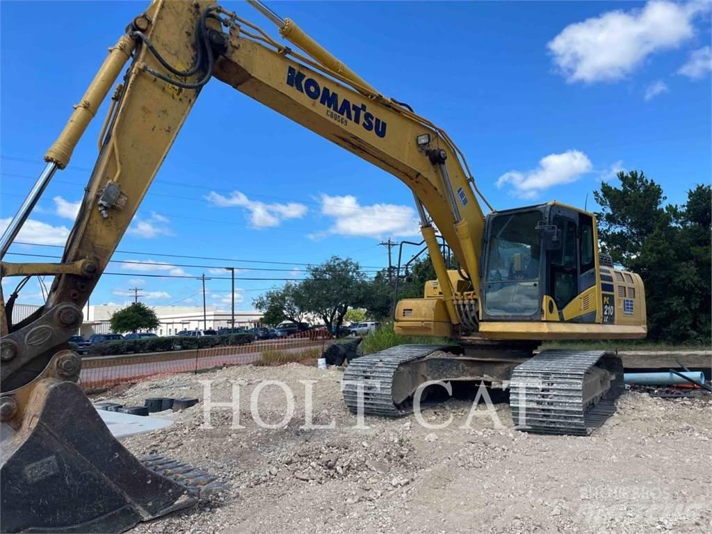 Komatsu PC210LC-11 Roomikekskavaatorid