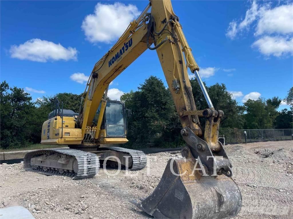 Komatsu PC210LC-11 Roomikekskavaatorid
