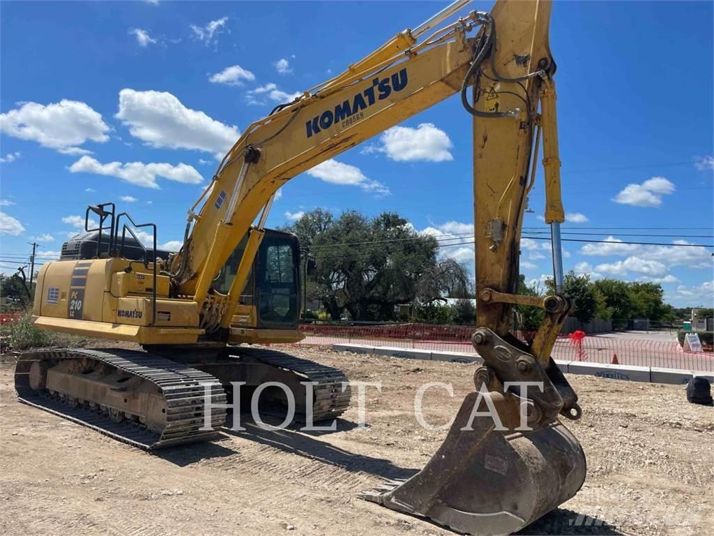 Komatsu PC210LC-11 Roomikekskavaatorid