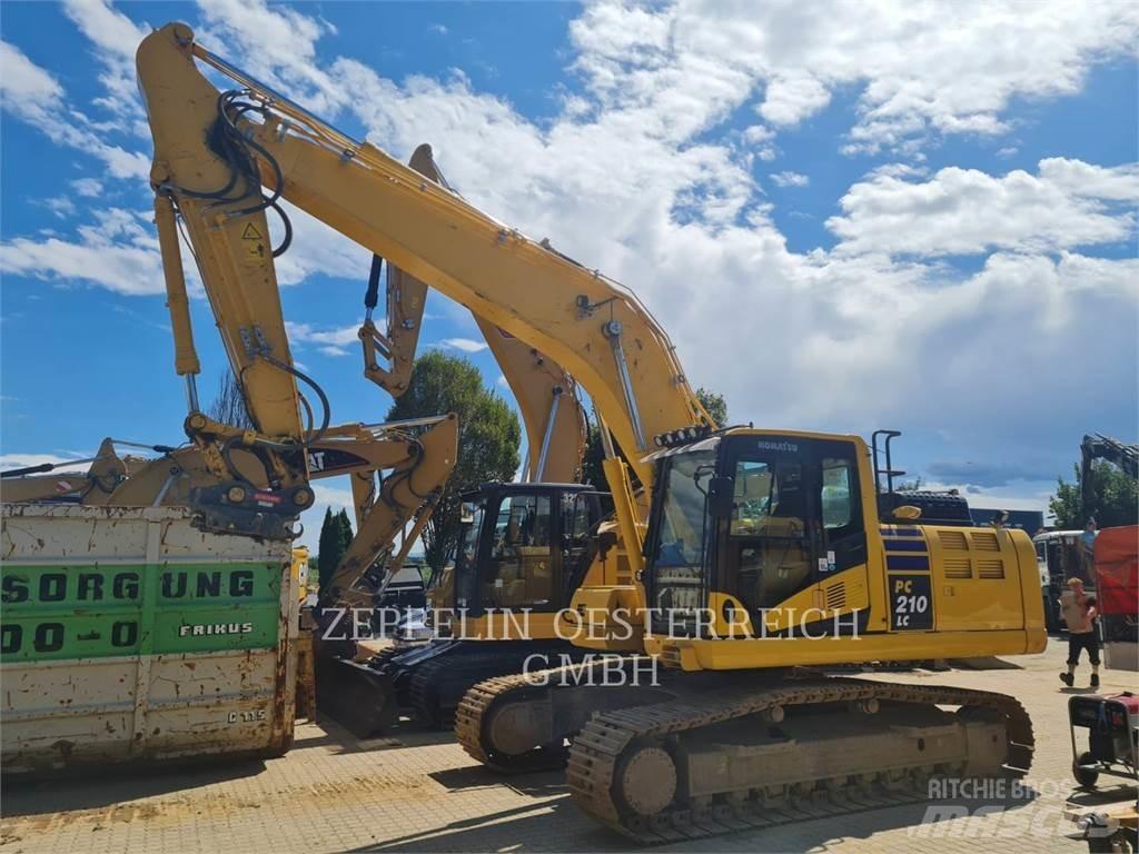 Komatsu PC210LC-11EQ Roomikekskavaatorid