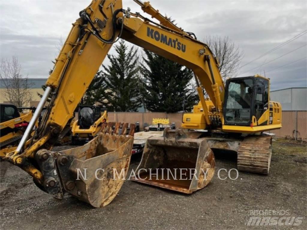 Komatsu PC210LCI-1 Roomikekskavaatorid